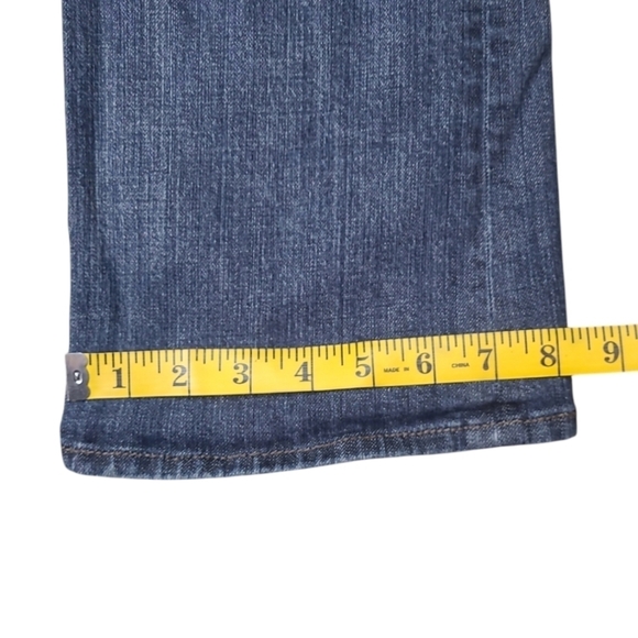 Kut from the Kloth Jeans Mid Rise Boot Cut Double Button Size 6 - Picture 10 of 15